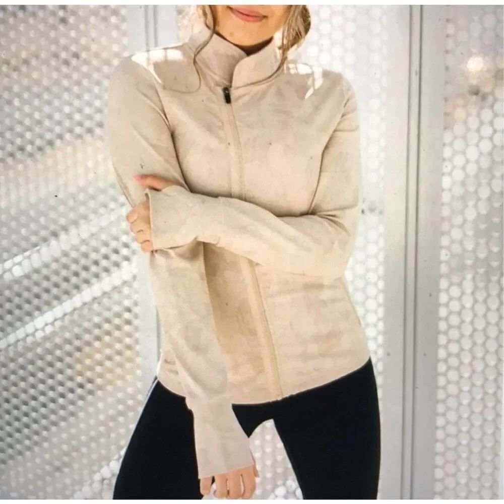 Zyia Active Moab Form Athleisure asymmetrical workout jacket